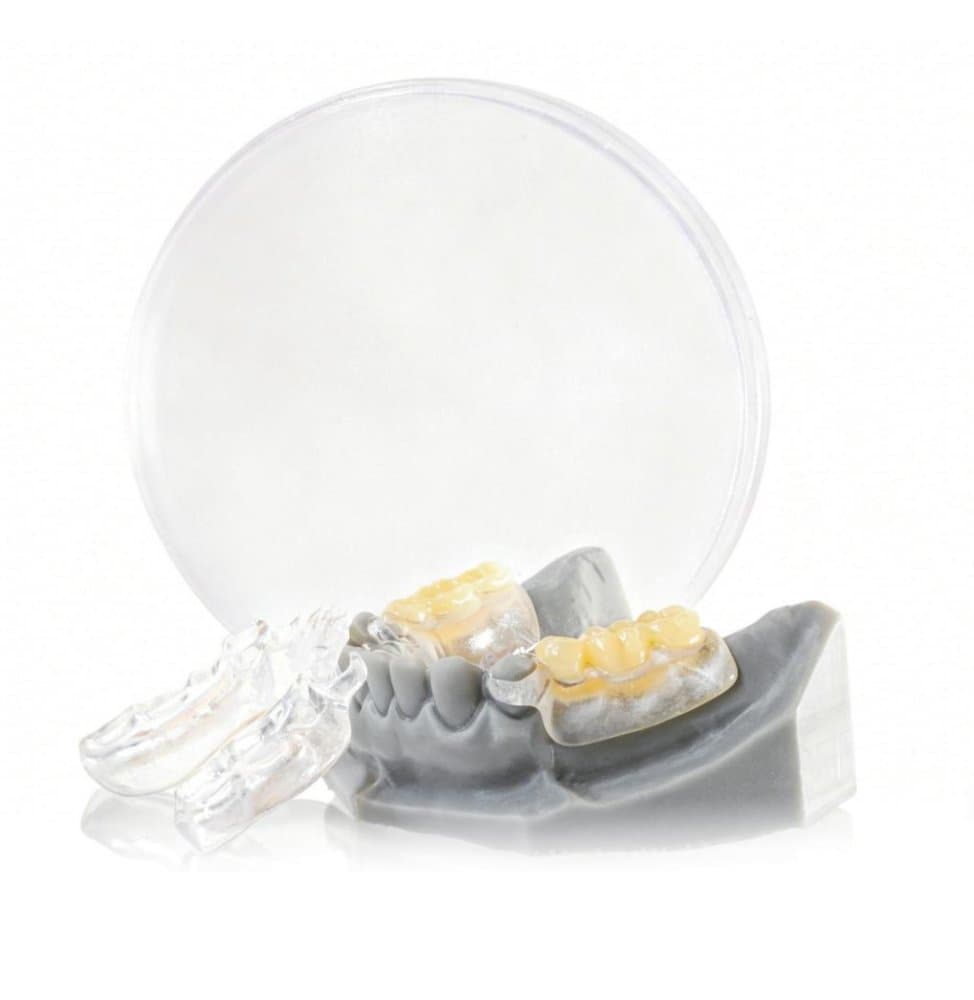 Disque PMMA transparent