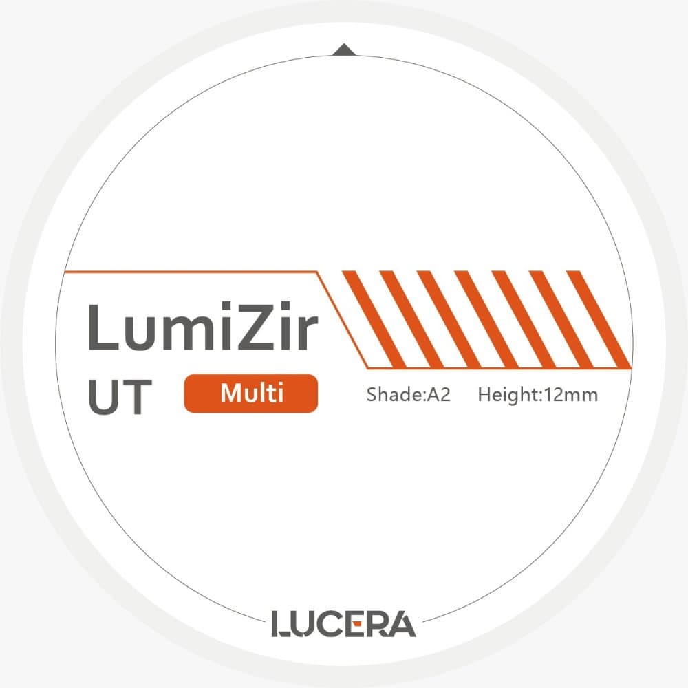 Disque zircone multicouche UT-Multi